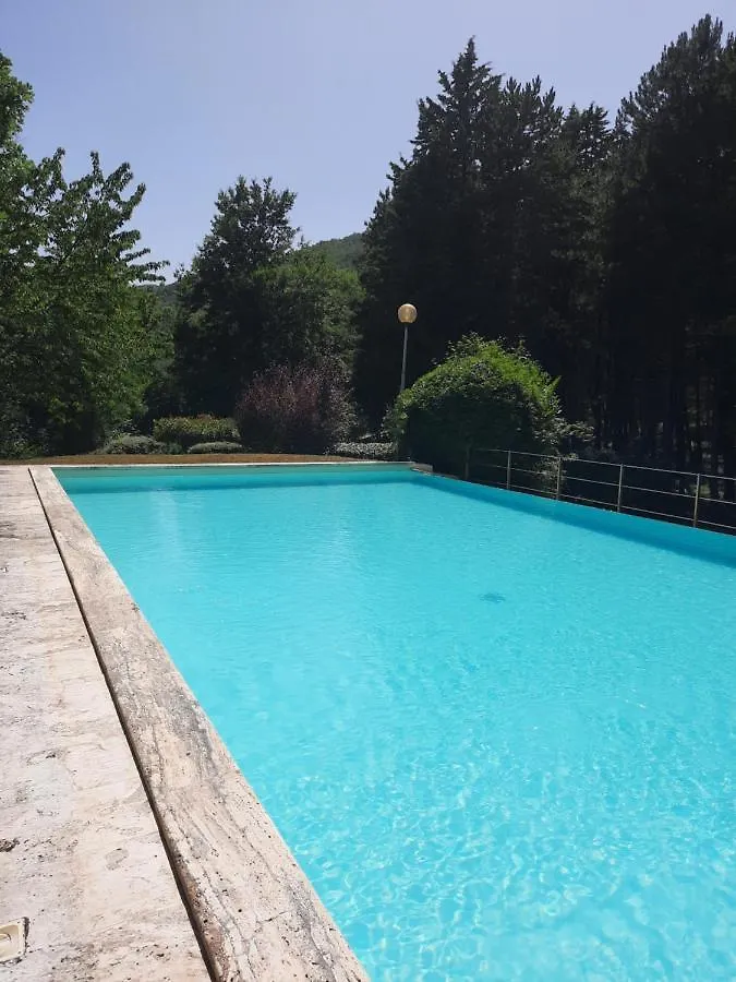 Agriturismo Il Palazzo Di Barbara & Mimmo Villa Bagni San Filippo 0*,  Italy