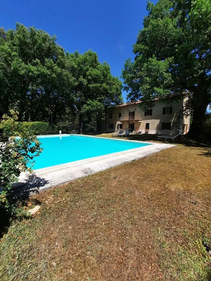 Agriturismo Il Palazzo Di Barbara & Mimmo Villa Bagni San Filippo